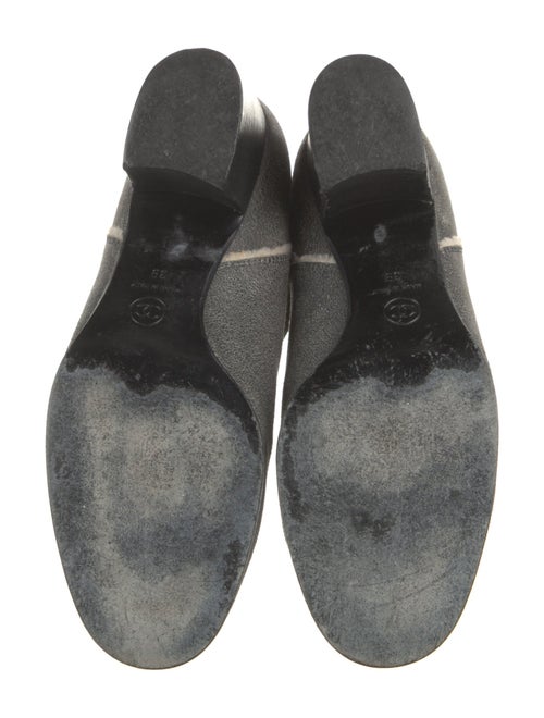 Chanel 2012 Interlocking CC Logo Boots