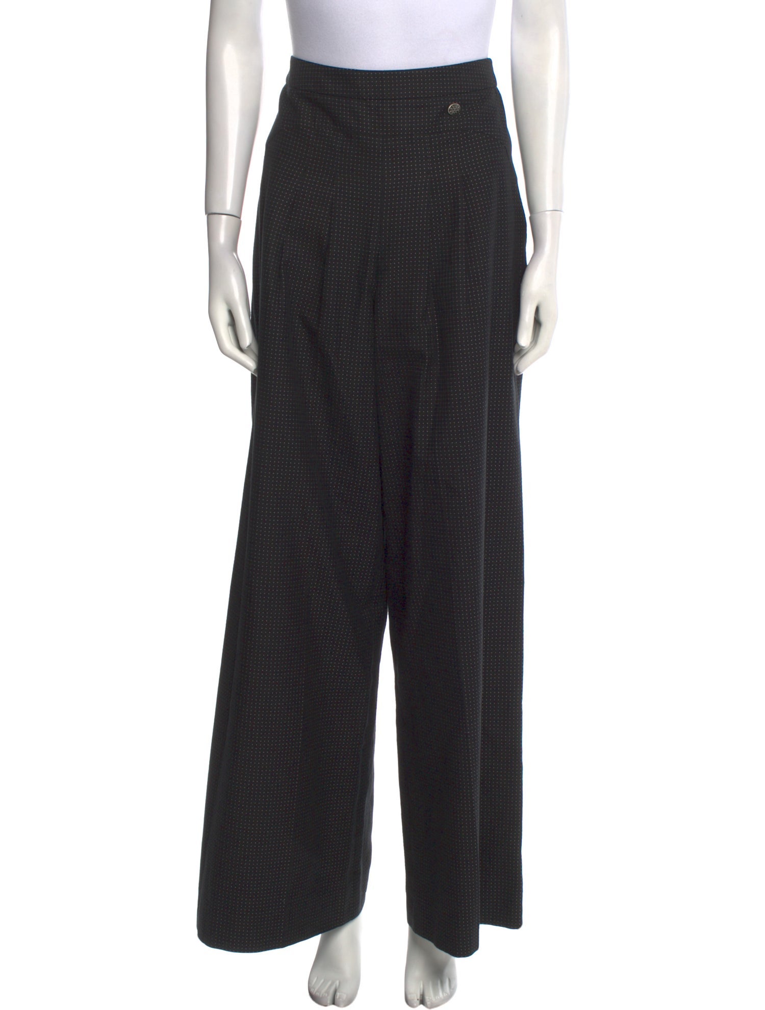 Chanel 2013 Wide Leg Pants