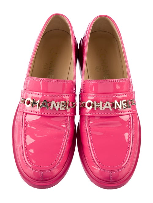Chanel 2021 Interlocking CC Logo Loafers