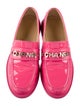 Chanel 2021 Interlocking CC Logo Loafers