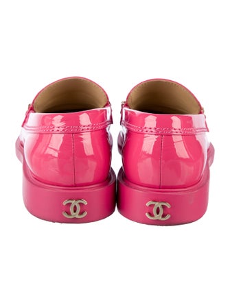 Chanel 2021 Interlocking CC Logo Loafers