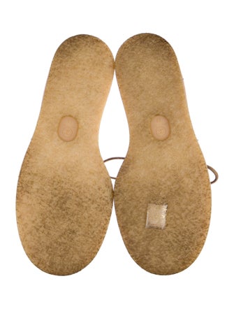 Chanel 2024 Suede Lace-Up Boots