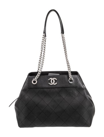 Chanel Shoulder Bags Small Urban Shopping Tote