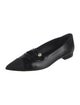 Chanel 2024 Interlocking CC Logo Flats