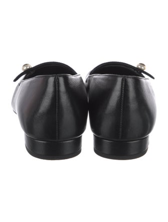 Chanel 2024 Interlocking CC Logo Flats