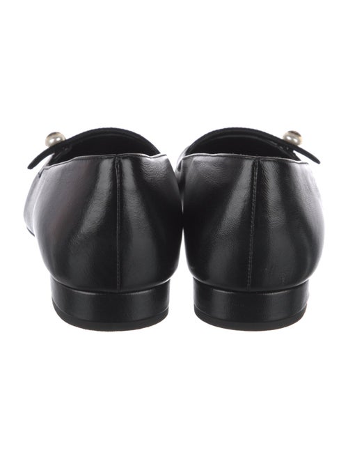 Chanel 2024 Interlocking CC Logo Flats