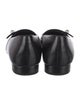 Chanel 2024 Interlocking CC Logo Flats