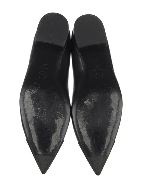Chanel 2024 Interlocking CC Logo Flats