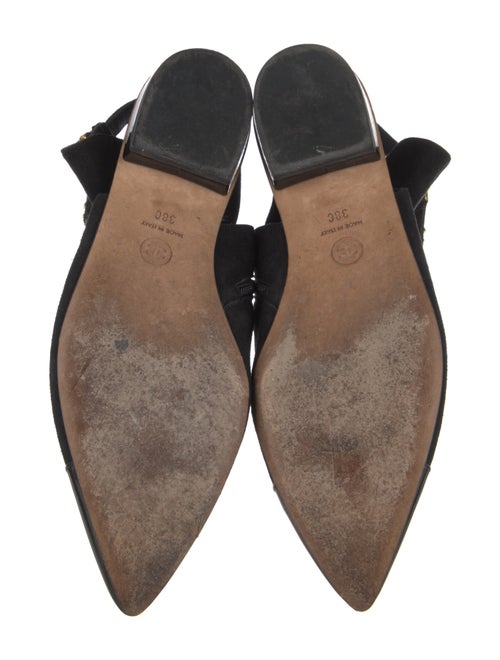 Chanel Interlocking CC Logo Suede Lace-Up Boots