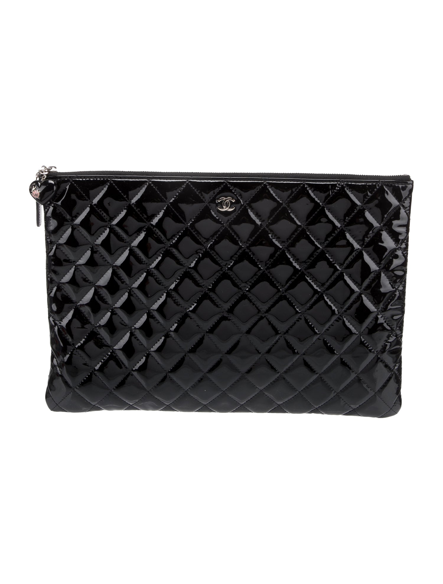 Chanel Medium Patent O-Case