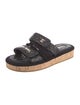 Chanel 2021 Interlocking CC Logo Espadrilles