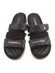 Chanel 2021 Interlocking CC Logo Espadrilles