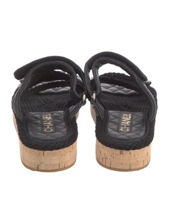 Chanel 2021 Interlocking CC Logo Espadrilles