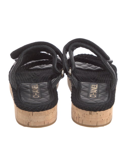 Chanel 2021 Interlocking CC Logo Espadrilles