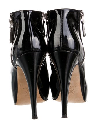 Chanel 2012 Interlocking CC Logo Boots