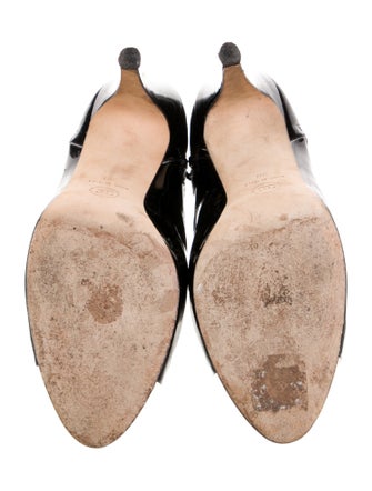 Chanel 2012 Interlocking CC Logo Boots