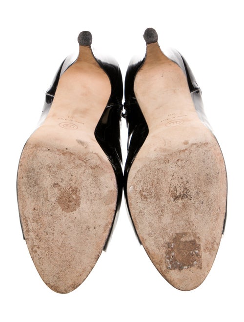 Chanel 2012 Interlocking CC Logo Boots