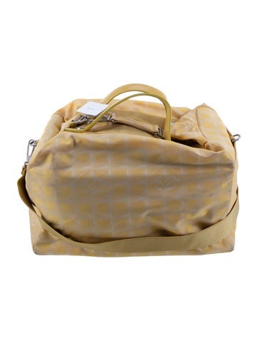 Chanel Luggage and Travel Ligne Duffle Bag