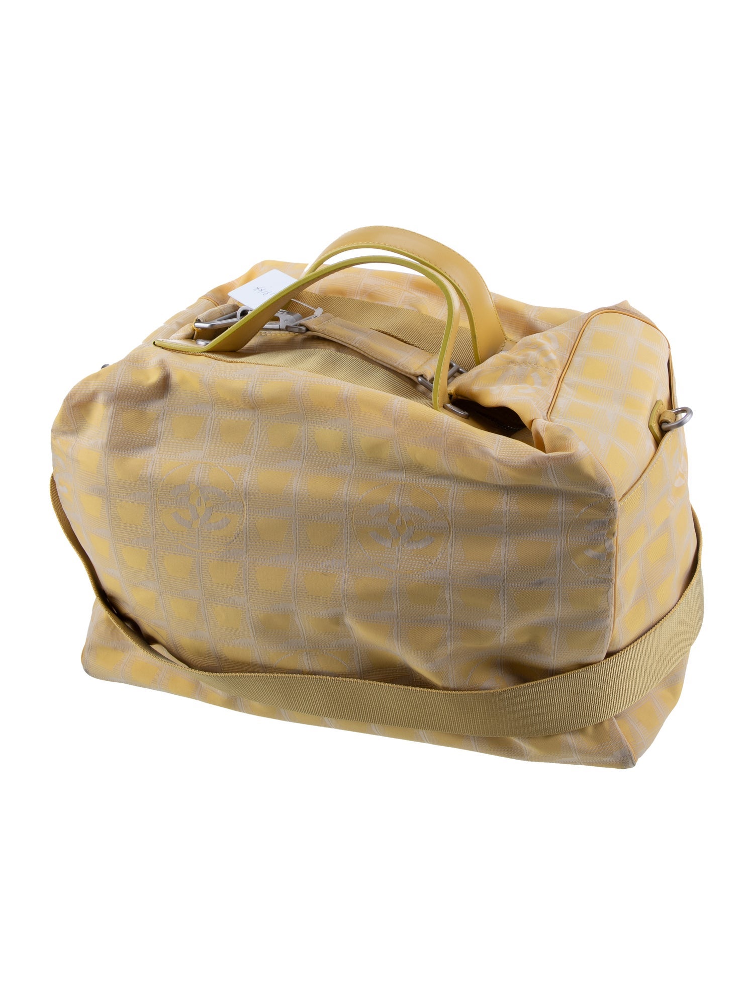 Chanel Travel Ligne Duffle Bag