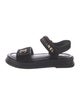 Chanel 2024 Interlocking CC Logo Sandals