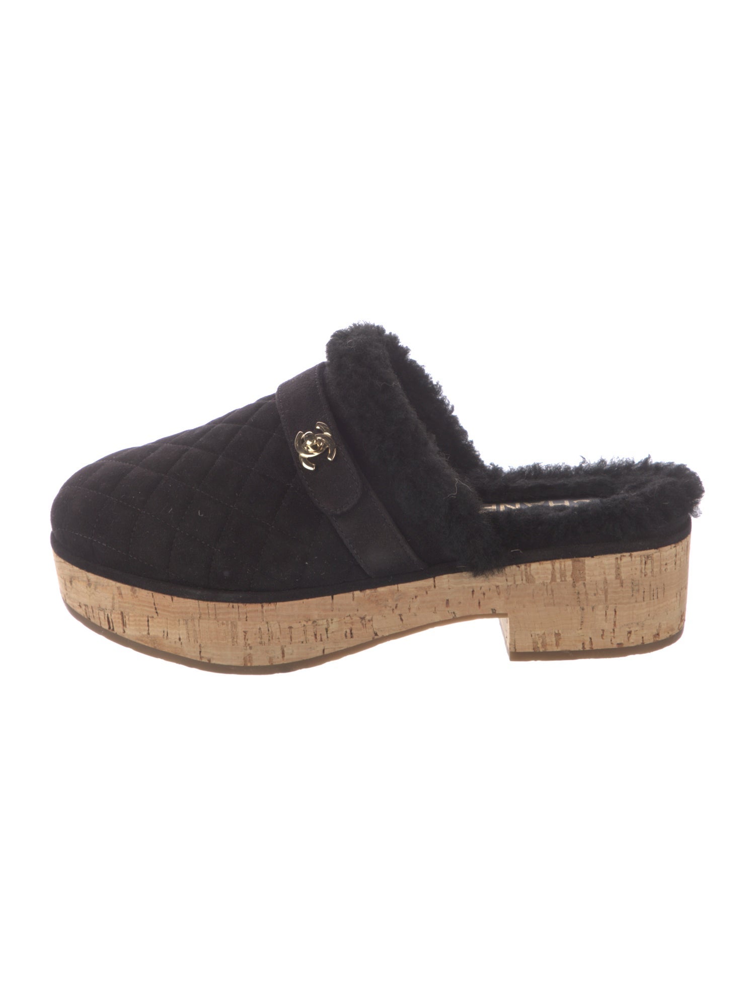 Chanel 2021 Interlocking CC Logo Mules