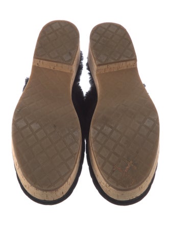 Chanel 2021 Interlocking CC Logo Mules