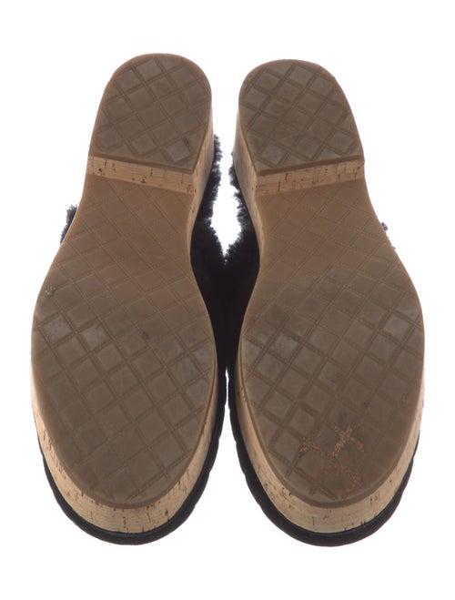 Chanel 2021 Interlocking CC Logo Mules