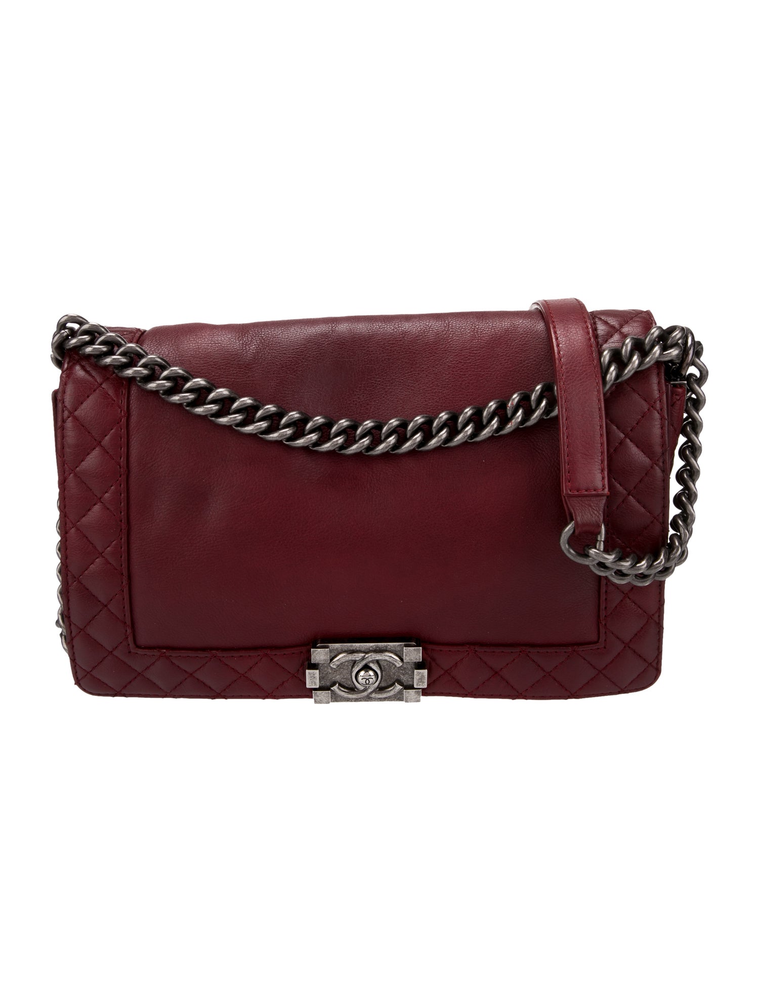 Chanel Medium Reverso Boy Bag