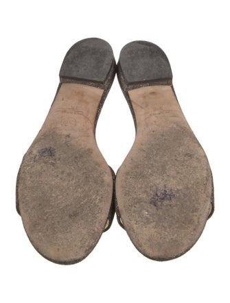 Chanel 2015 Interlocking CC Logo Slides