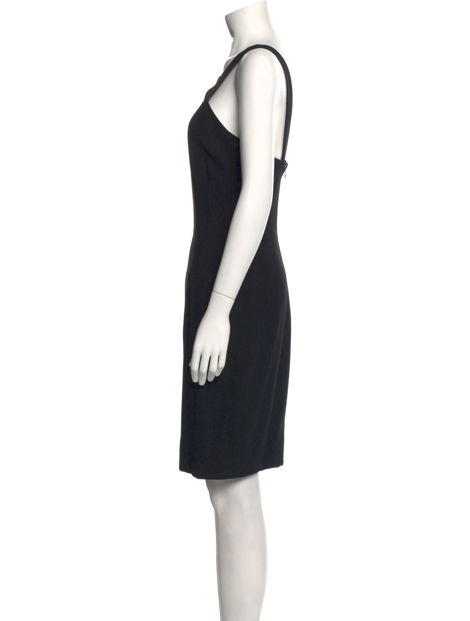 Chanel Vintage Knee-Length Dress