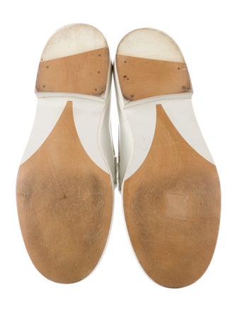 Chanel 2021-2022 Interlocking CC Logo Loafers