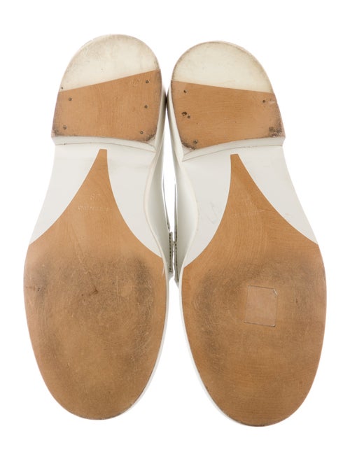 Chanel 2021-2022 Interlocking CC Logo Loafers