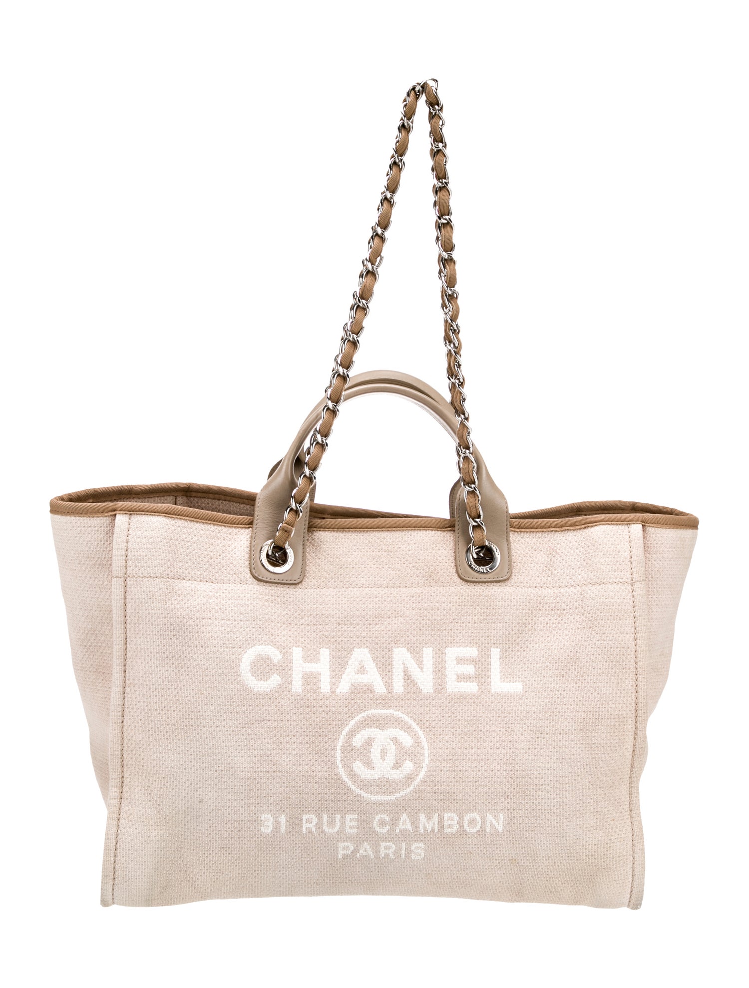 Chanel Medium Deauville Shopping Bag