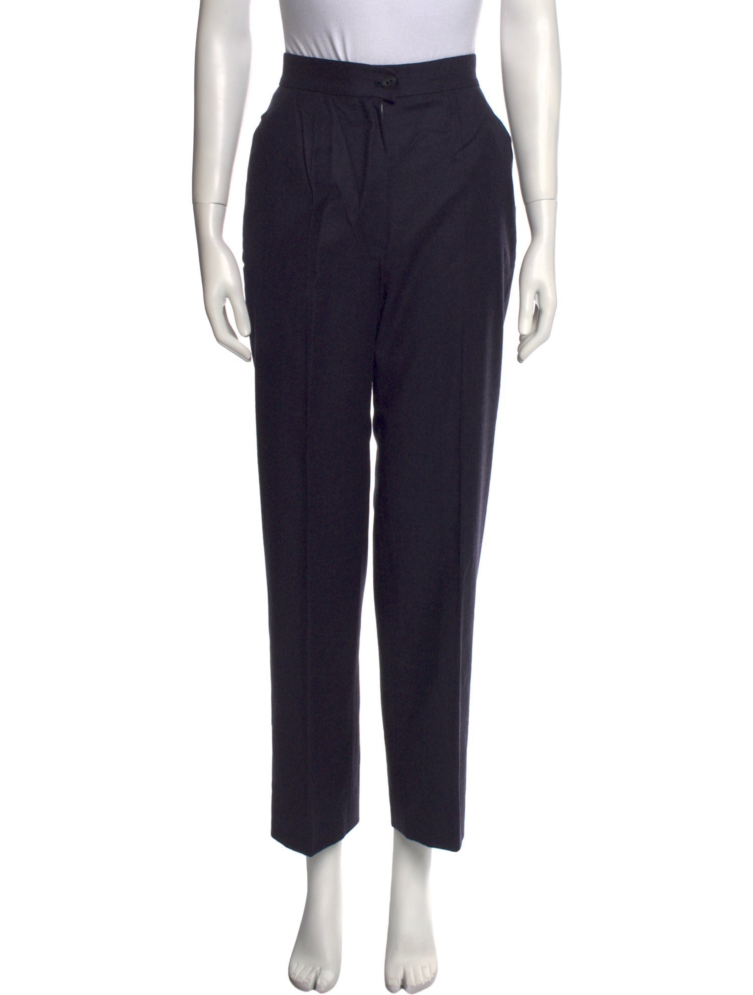 Chanel Vintage Straight Leg Pants