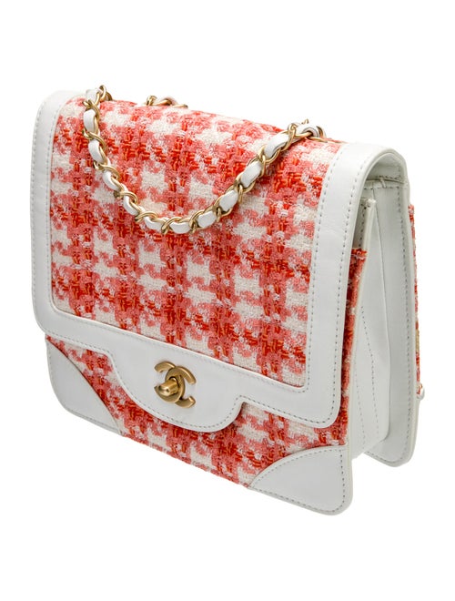 Chanel Tweed Square Flap Bag