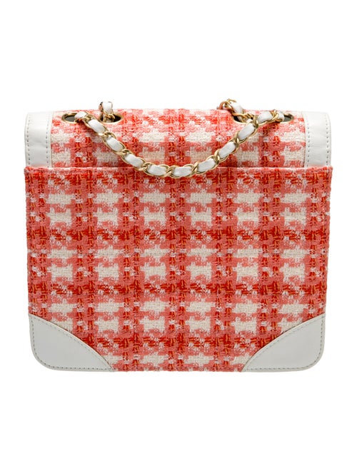 Chanel Tweed Square Flap Bag