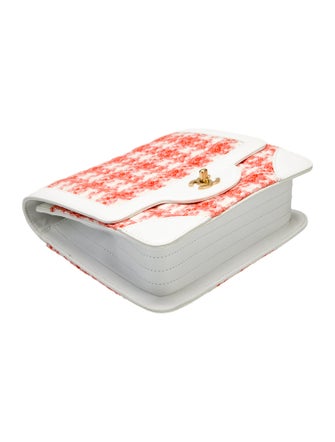 Chanel Tweed Square Flap Bag