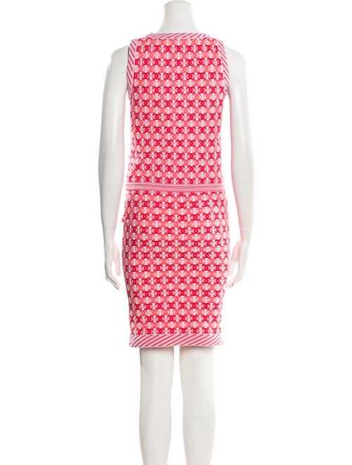 Chanel 2019 Printed Skirt Set