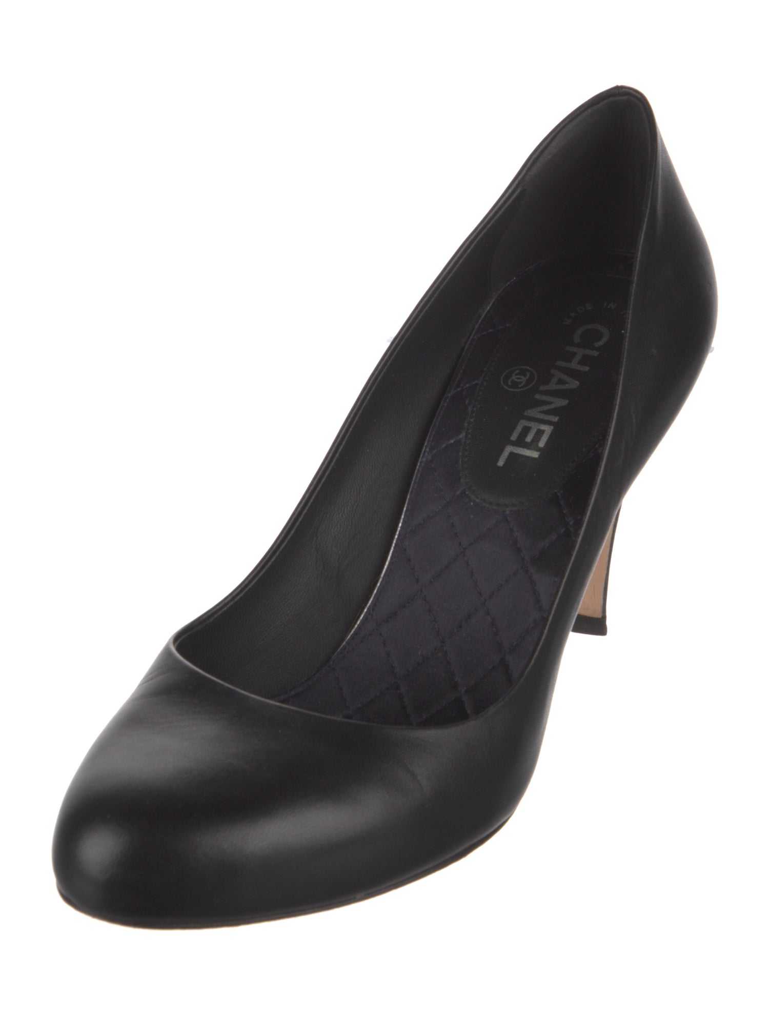 Chanel 2013 Interlocking CC Logo Pumps