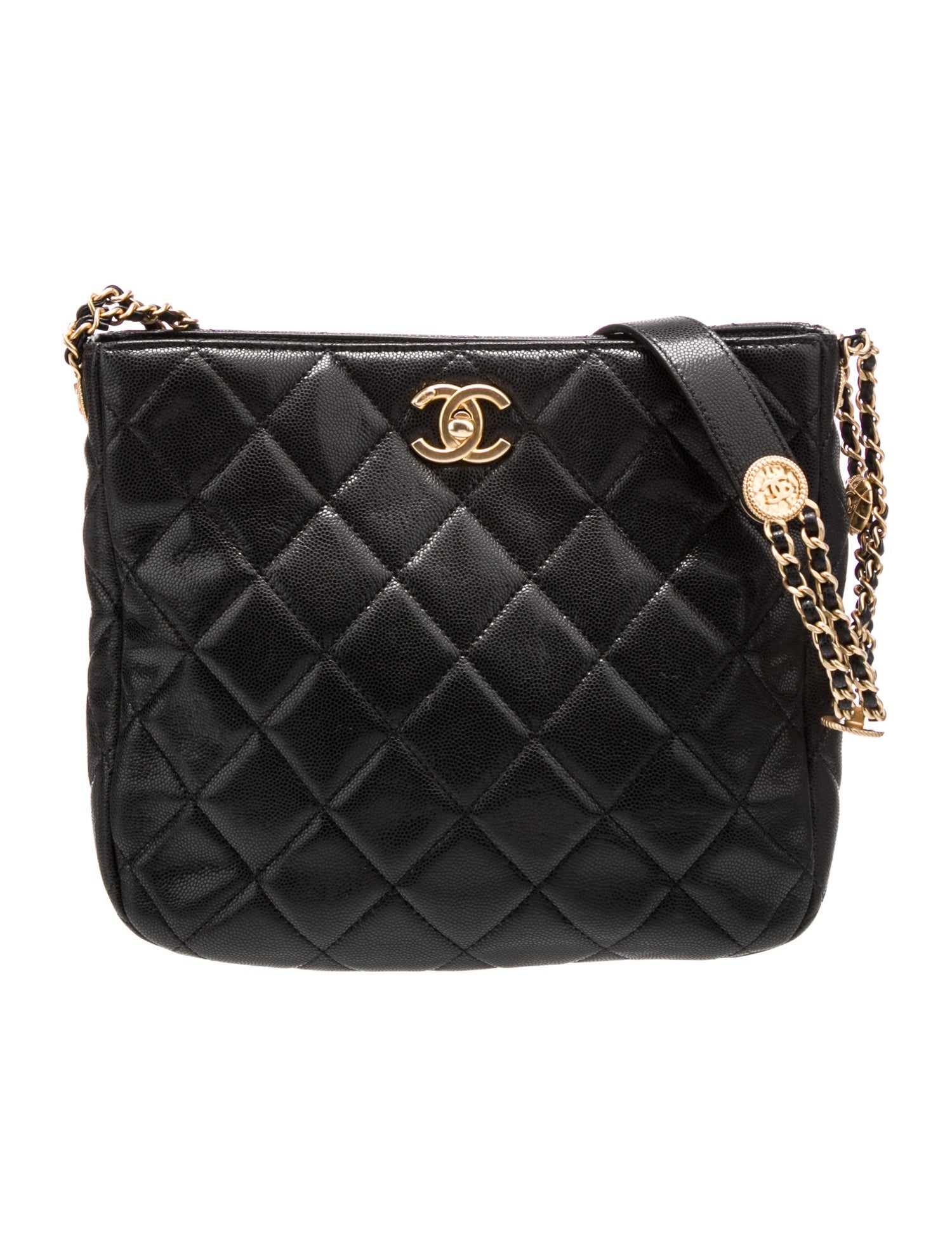 Chanel 2022 Twist Your Buttons Hobo