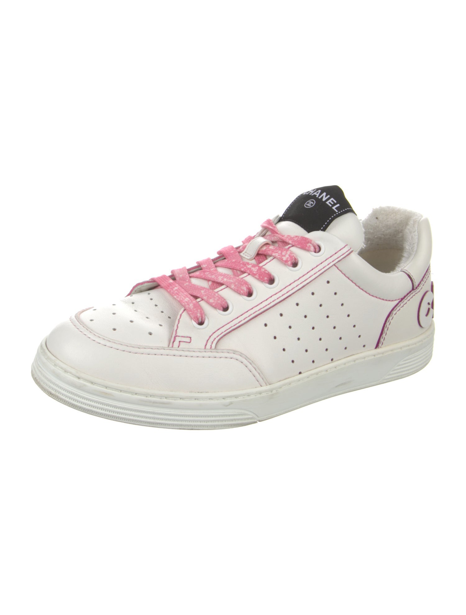 Chanel 2021 Interlocking CC Logo Sneakers