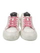 Chanel 2021 Interlocking CC Logo Sneakers
