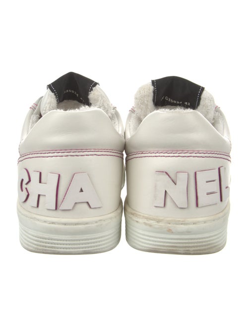 Chanel 2021 Interlocking CC Logo Sneakers