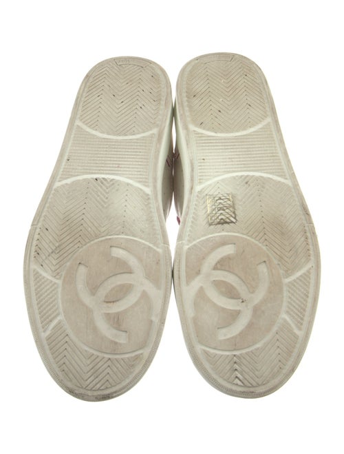 Chanel 2021 Interlocking CC Logo Sneakers