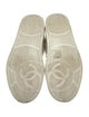 Chanel 2021 Interlocking CC Logo Sneakers