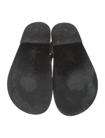 Chanel Interlocking CC Logo Slides