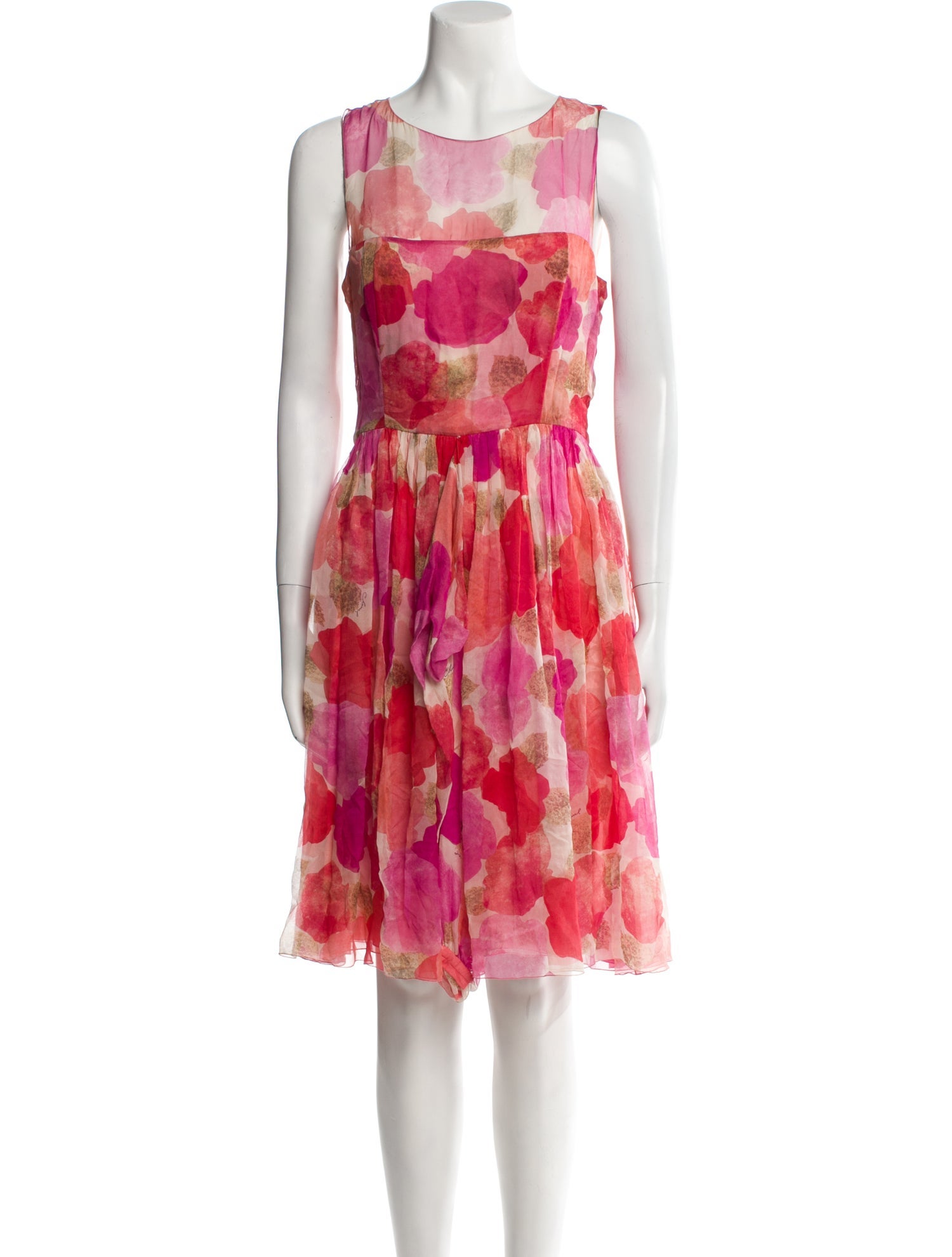 Chanel 2010 Knee-Length Dress