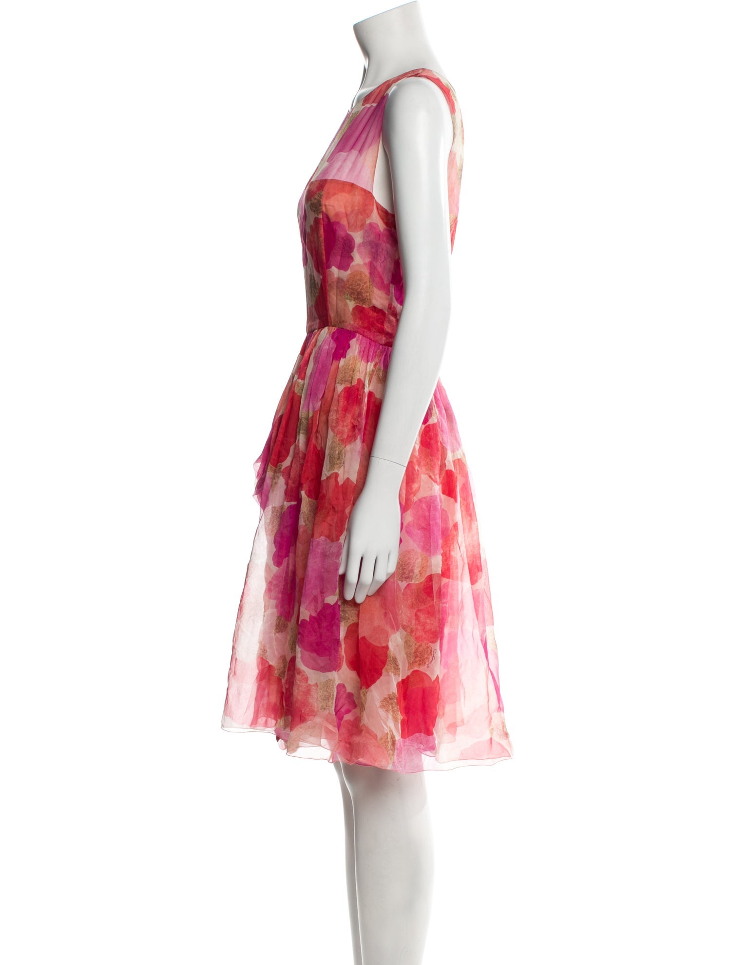 Chanel 2010 Knee-Length Dress