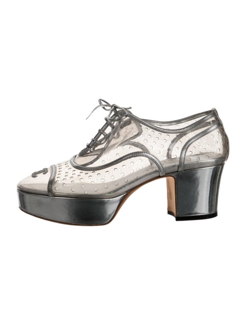 Chanel 2016 Interlocking CC Logo Pumps