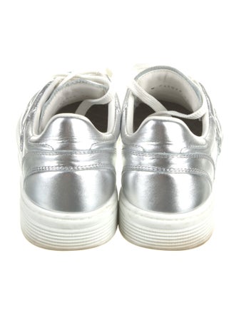 Chanel 2024 Interlocking CC Logo Sneakers